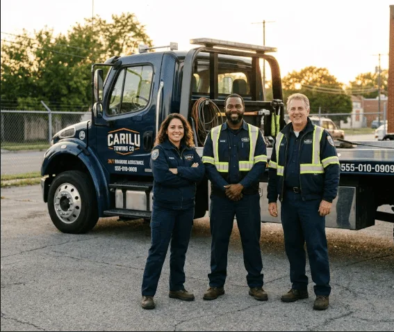 Heavy Duty Towing company in Knightstown, IN
